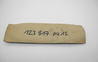 1238170415 Typenschild 230 W123