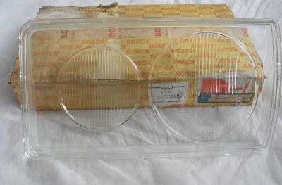 1238260490 Headlight lens right Bosch W123