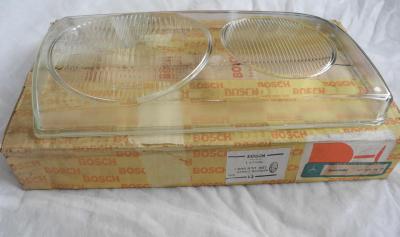 1238260490 Headlight lens right Bosch W123