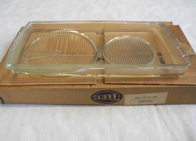 1238260590 Scheinwerferglas links Hella W123