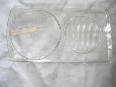 1238260690 Lens headlight right Hella W123