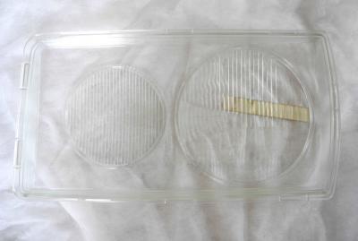 1238260690 Lens headlight right Hella W123