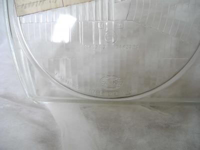 1238260690 Lens headlight right Hella W123