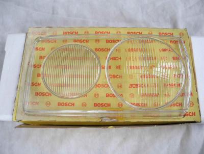 1238261590 Scheinwerferglas H4 Bosch W123