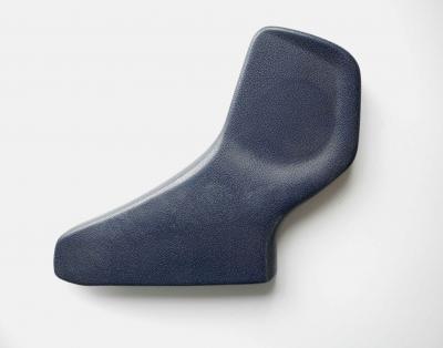 1239180330 Abdeckung links Fahrersitz Blau