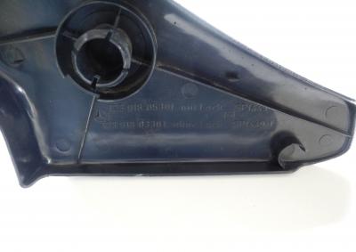 1239180330 Abdeckung links Fahrersitz Blau