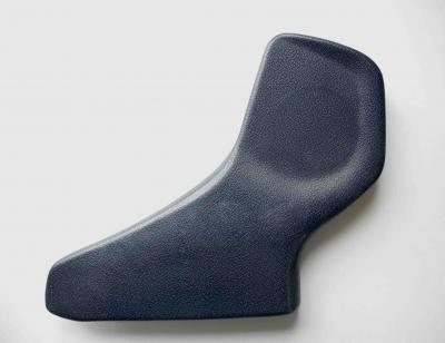 1239180330 Abdeckung links Fahrersitz Blau