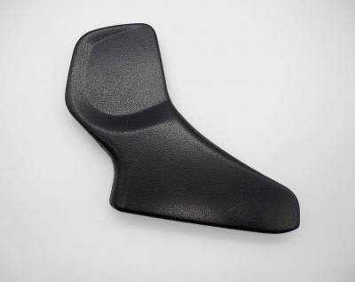 1239180430 Seat cover right front seat Black