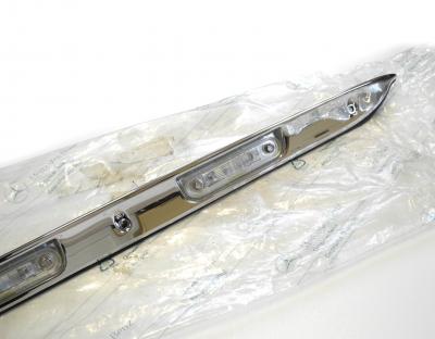 1247500293 Trunk lid handle with license plate lighting chrome