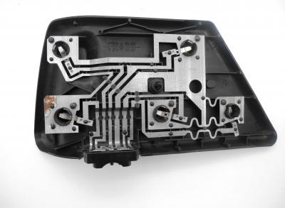 1248200177 Lamp holder rearlight left