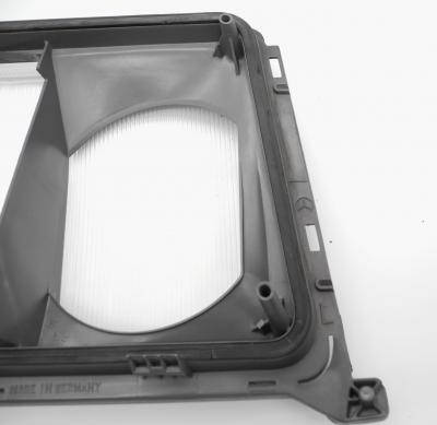 1248202166 Lichtscheibe Hauptscheinwerfer links Hella