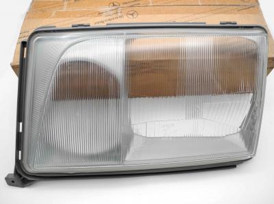 1248205166 Lichtscheibe Hauptscheinwerfer links Bosch