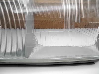 1248205166 Lichtscheibe Hauptscheinwerfer links Bosch