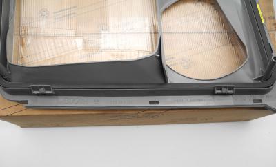 1248205166 Lichtscheibe Hauptscheinwerfer links Bosch