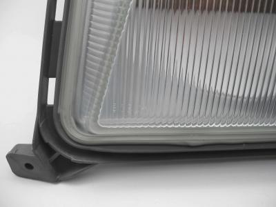 1248205166 Lichtscheibe Hauptscheinwerfer links Bosch