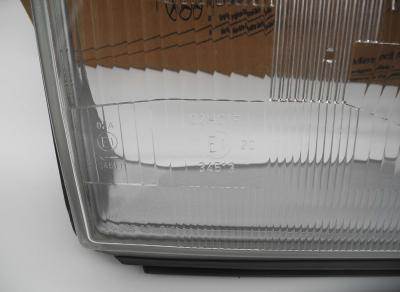 1248205266 Lichtscheibe Hauptscheinwerfer rechts Bosch