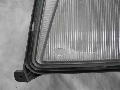 1248205566 Left headlight lens Hella W124