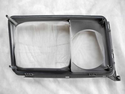 1248205566 Left headlight lens Hella W124