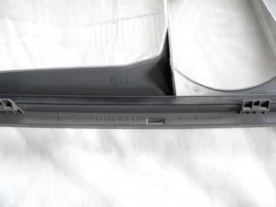 1248205566 Left headlight lens Hella W124