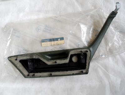 1249700401 Armlehne Fondtür rechts Dunkeloliv