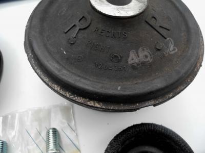 1263500375 Repair kit rear axle carrier special protection