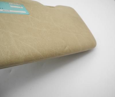 1268101010 Sonnenblende rechts mit Spiegel Creme