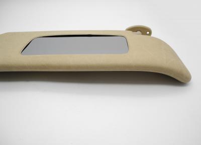 1268101010 Sonnenblende rechts mit Spiegel Creme