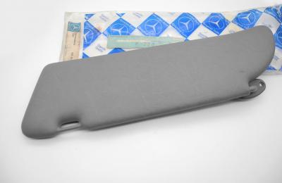 1268101610 Sonnenblende rechts mit Spiegel Grau