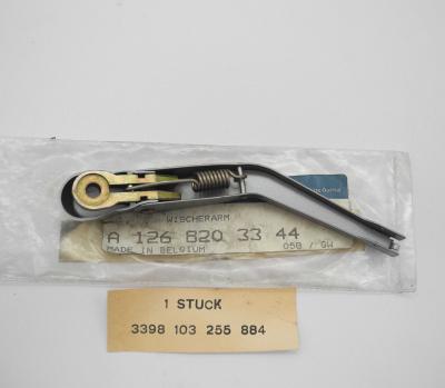 1268203344 Left wiper arm SRA W126 SEC