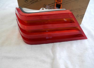 1408200166 Rückleuchtenglas links W140