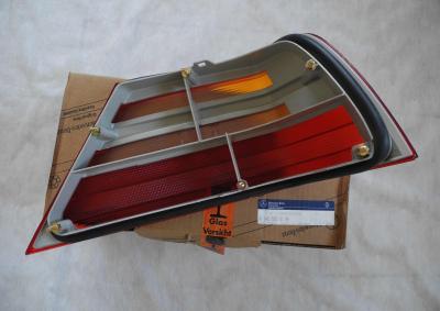 1408200166 Rückleuchtenglas links W140