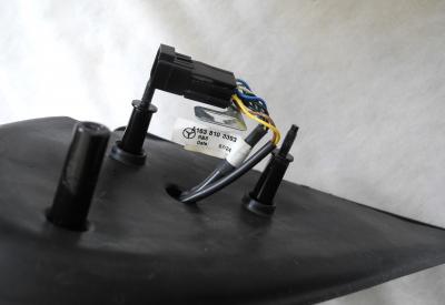 16381033933 Außenspiegel links elektrisch klappbar