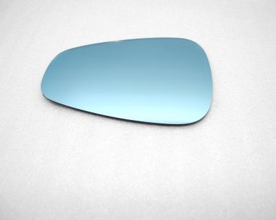 1808110166 Mirror glass for exterior mirrors blue tinted