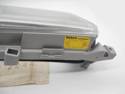 2028201266 Scheinwerferglas Hauptscheinwerfer rechts Bosch