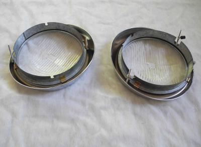 211941039 211941040 Pair of headlights VW Bulli