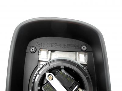41-322-406  Exterior mirror right BMW Series 3 E46