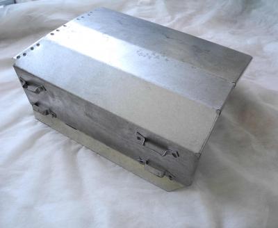 4604900830 Schutzblech Vorschalldämpfer