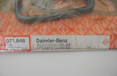 6150100580 Motordichtungssatz OM615