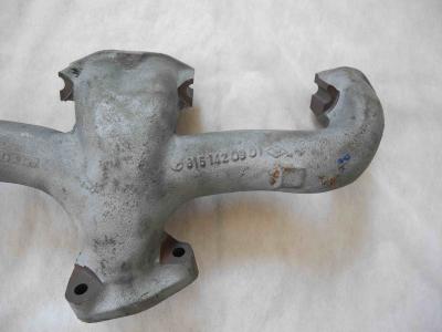 6151420901 Auspuffkrümmer OM615 OM616 Unimog