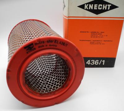 6170940004 Air filter Knecht LX246 EL436/1