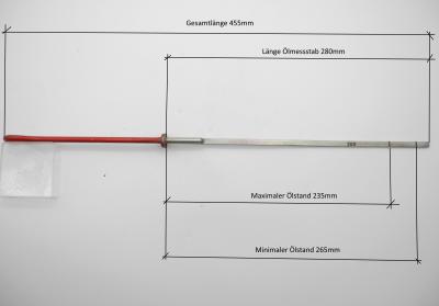 6210100872 Ölmessstab M121 OM615 OM616 Om621
