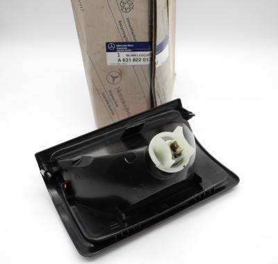 6318220120 Right turn signal lens Hella W631