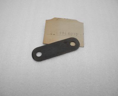 6369940032 Sicherungsblech Motorträger W120 Ponton