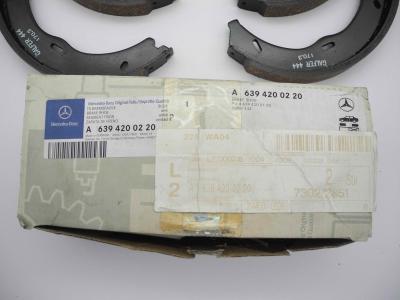 6394200220 Brake shoes V-Class Vito Viano