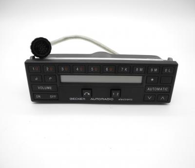 Remote control unit for Becker radio BE 759