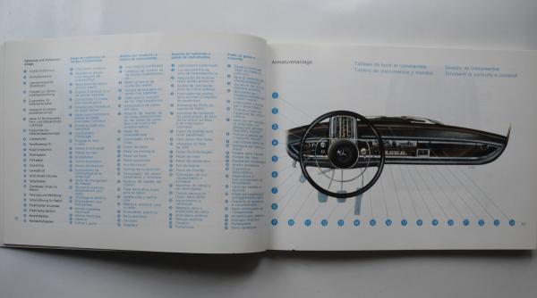 1105843196 Mercedes-Benz 200D W110 Owner's Manual