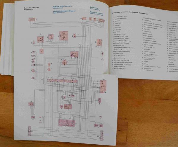 Owner's manual Mercedes 230 250 250C 250CE