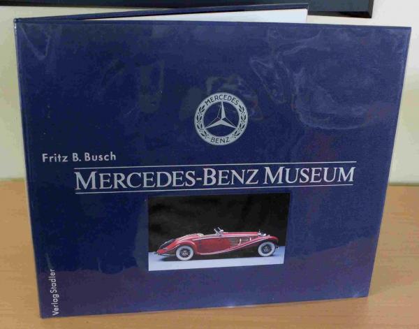 Bildband Mercedes-Benz Museum von Fritz B. Busch