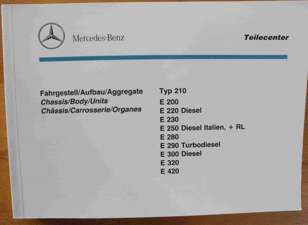 Bildkatalog Mercedes W210