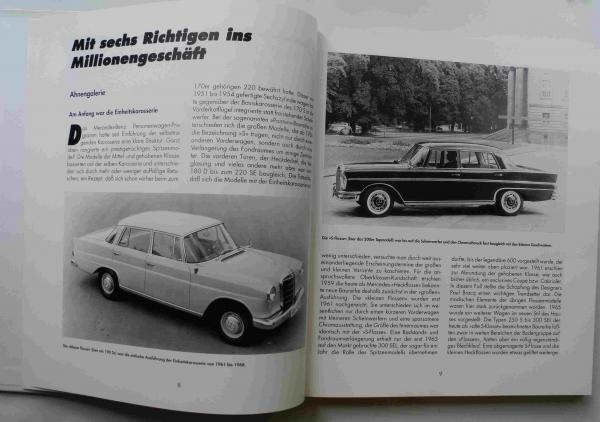 Bildband Mercedes-Benz /8 W114 / W115 von Michael Rohde / Detlef Koch